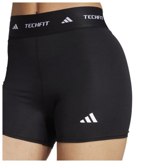 Adidas Γυναικείο σορτς-κολάν Techfit Stay in Play Short Leggings